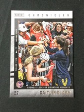 2025 Panini Chronicled #59 Caitlin Clark Indiana Fever