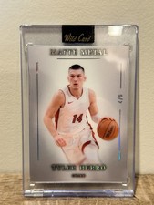 Wild card Matte Metal Tyler Herro Serial Numbered 4/5 2026 Basketball Card