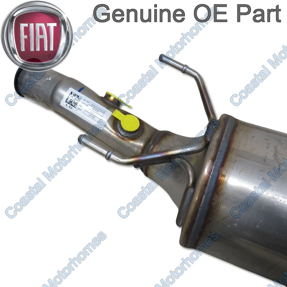 Fits Fiat Ducato DPF Catalytic Converter 2.2JTD Euro 6D OE (23-On) 52224987 - Image 3 of 4