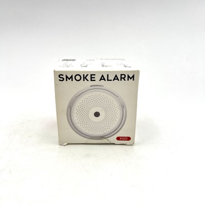 X-Sense Smoke Detector 10-Year Battery Smoke Fire Alarm with LED Indicator XS01