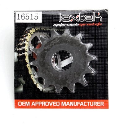 Motorcycle Front Lextek Sprocket 428-14T K157FMI (SPKF039) Sprocket FROM CMPO