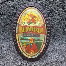 Vintage 1970s BUDWEISER  King Of Beers  Fishi...