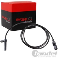 Metzger ABS-SENSOR Raddrehzahl Hinten Links Passend FüR Mercedes Sprinter VW CRA