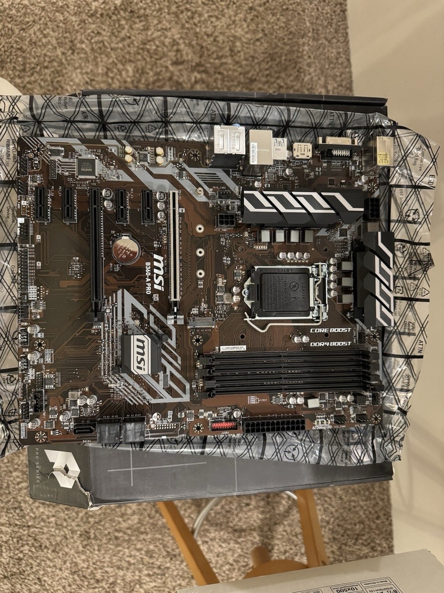 Msi Motherboard Best Matx Motherboard 2020 Buy MSI Pro H610M-E