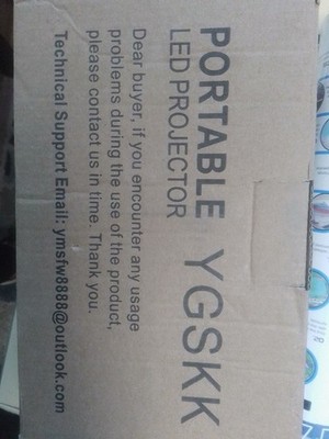 YGSKK Portable Projector