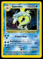 Gyarados 6/102 Holo Rare Base Set Unlimited Pokemon MP on eBay