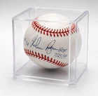 Rawlings - Nolan Ryan Signed Autographed Baseball - HOF 7/25/99 Inscription