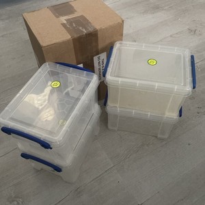 Really Useful 1.6 Litre Clear Storage Box