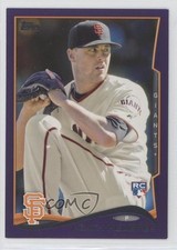 2014 Topps Toys R Us Purple Heath Hembree #249 0b0
