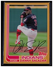 Salazar, Danny - 2017 Topps Archives 5x7 - 5/10