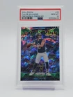 CALEB WILLIAMS 2024 PRIZM FIREWORKS GREEN ICE ROOKIE #25 BEARS PSA 10 Q3739