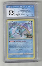 Phione Pre-Release Black Star Promo SM220 CGC 8.5 with Sub Grades on eBay