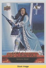 2024 Upper Deck AEW All Elite Wrestling UD Canvas Serena Deeb #C72 READ 1d0j