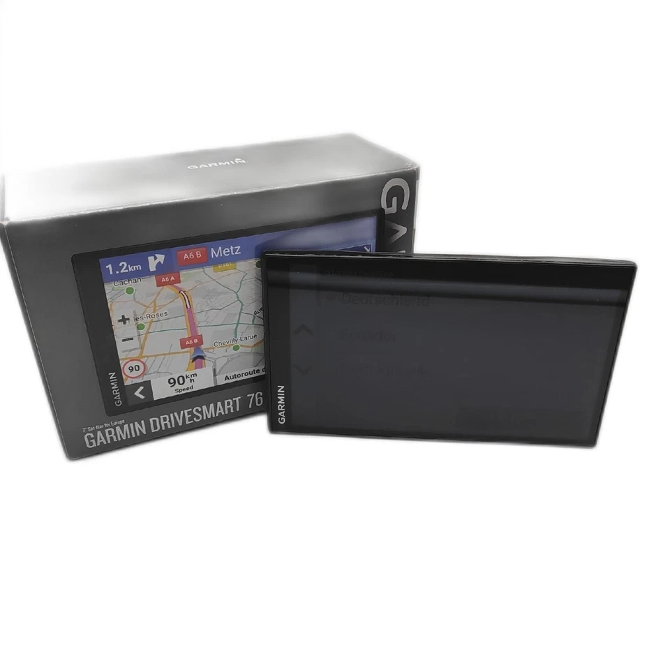 Garmin Navigationsgerät Auto Elektronik DriveSmart 76 MT D großes HD Display - Bild 2 von 4