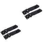  2 Count Edelstahl Vorhängeschloss Haspel Türriegel Aus Verriegelungsriegel