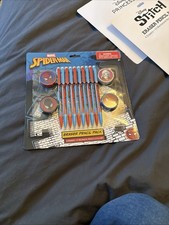 Marvel Spider-Man Eraser Pencil Pack