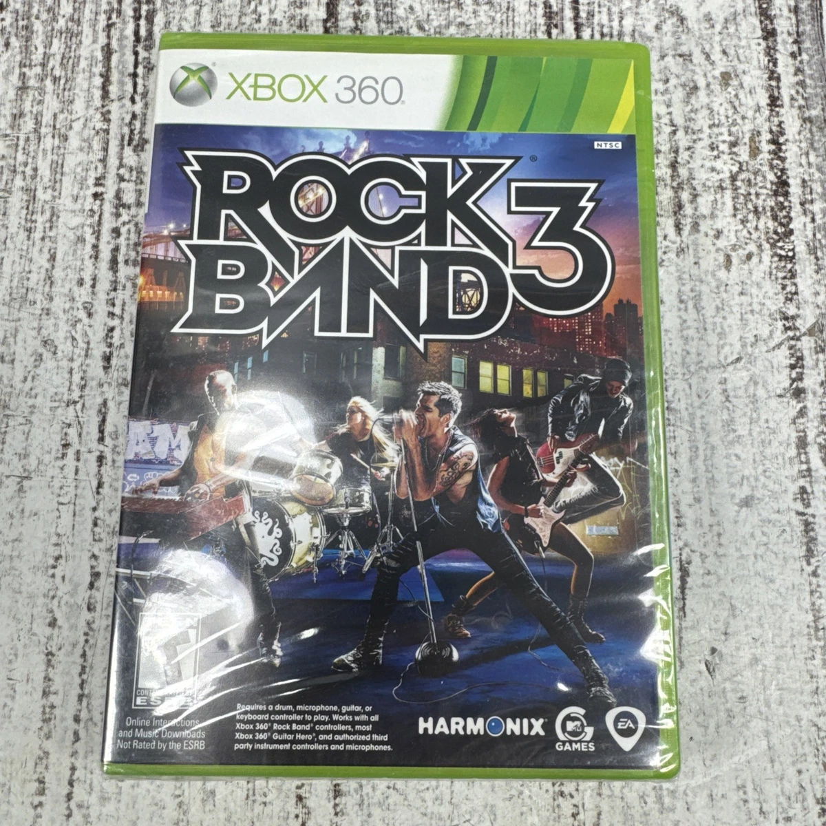 Rock Band 3 Microsoft Xbox 360 Video Games for sale - eBay