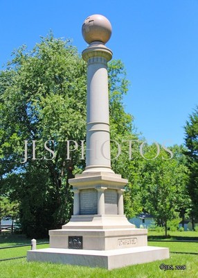 Maryland - Monocacy 87th Pennsylvania Infantry USA Monument (5x7 Photo)