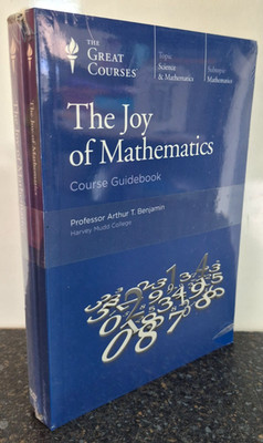 The Great Courses - The Joy of Mathematics  DVD & Guidebook  NEW