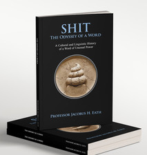 Shit - The Odyssey of a Word: Funny Rude Offensive Gift | Novelty Joke Present