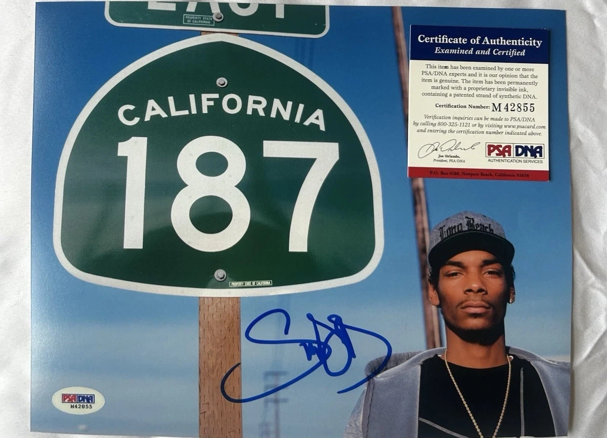 Preços baixos em Snoop Dogg Autógrafo | eBay