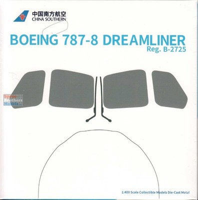 NGM24014 1:400 NG Model China Southern B787-8 Reg #B-2725 RR Engines