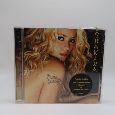 Shakira   Laundry Service CD 2001 Feat. Whenever, Wherever Pop Rock Latin Pop