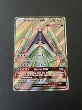 Celesteela GX (Full Art) 144/156 Sm-Ultra Prism Holo