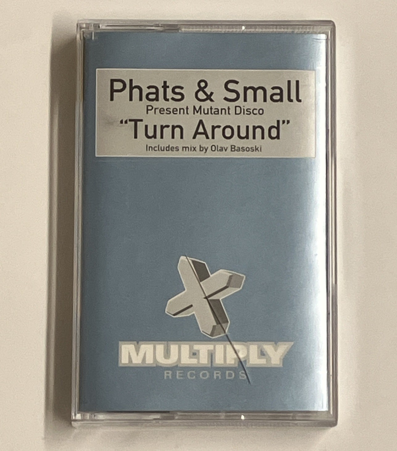 Phats & Small - Turn Around - Multiply Records Cassette 1999 UKVGC