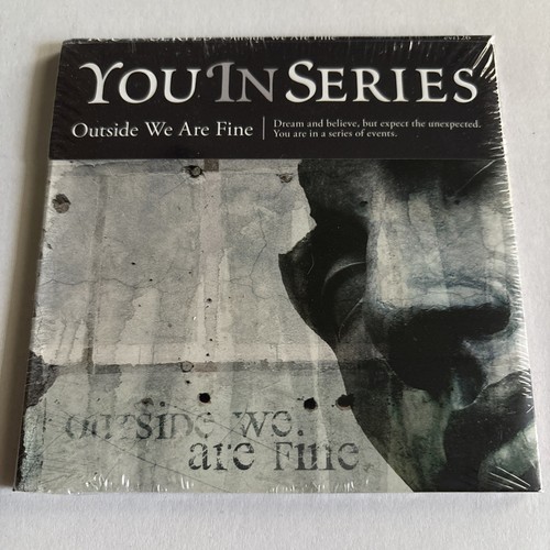 YouInSeries - Outside We Are Fine CD 2006 Equal Vision Records You In Series