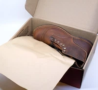 Red Wing Heritage Iron Ranger Boots 10 1/2 D 8085 Copper