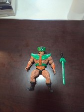 Vintage Masters of the Universe Tri-Klops figure, Complete, Nice shape!