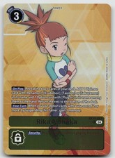 Rika Nonaka (Box Promotion Pack) Rare Release Special Booster 2.5 BT19-083 R LP