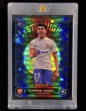 2023-24 Topps Merlin Uefa Club Competitions - Lamine Yamal #27 