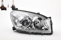 Scheinwerfer Passend FüR Toyota Rav4 XA3 12/2008-04/2010 Rechts Mit Leuchtmittel