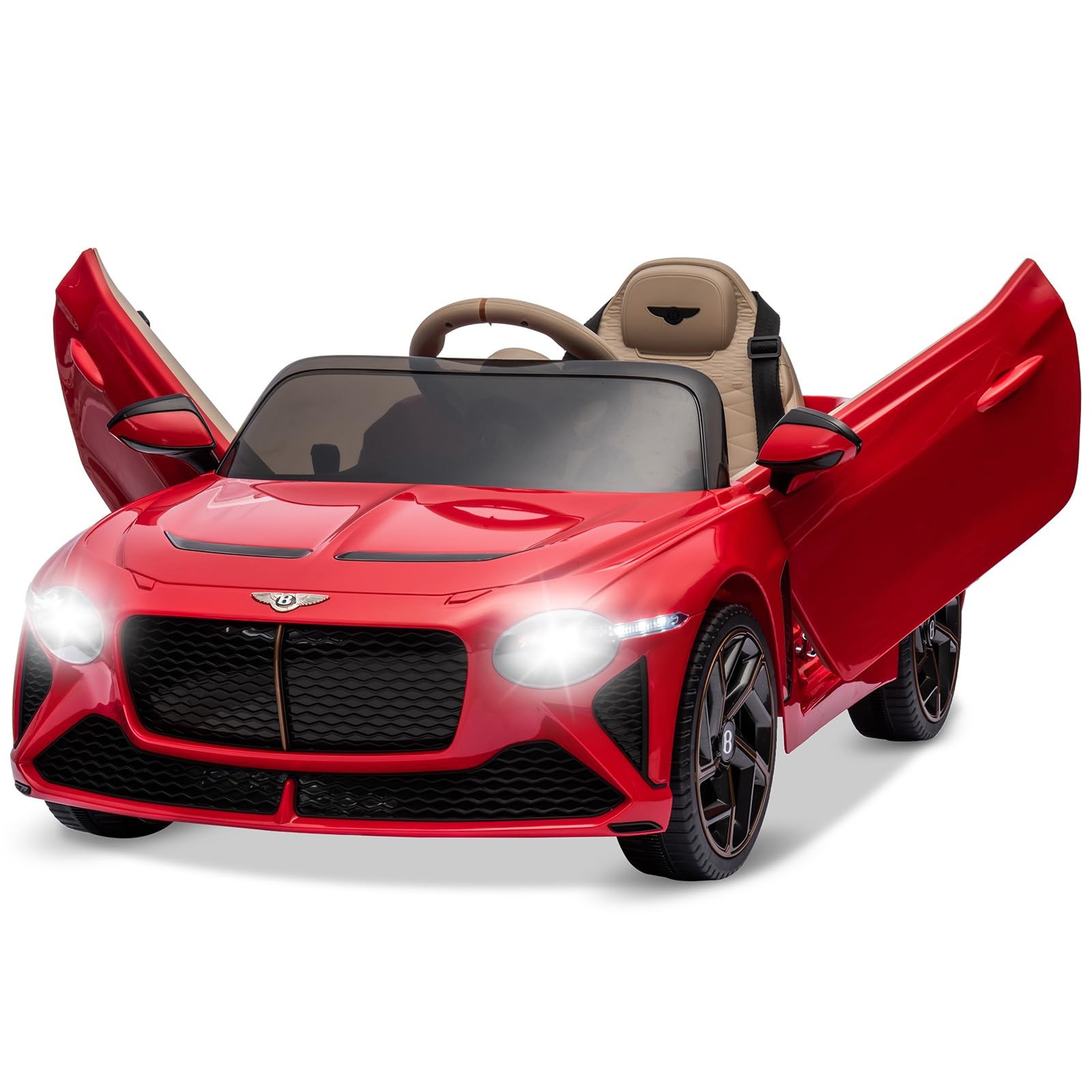 Voiture électrique 12V Bentley pour enfant le cadeau d'anniversaire idéal avec télécommande