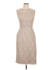 Watters & Watters Women Brown Cocktail Dress 10