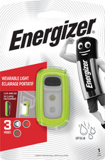 Energizer Wearable Clip Light Mini Lampe mit Clip