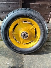 Harley Davidson Sportster Custom Rear Wheel & Tyre