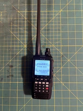 Yaesu FTA-550 airband radio