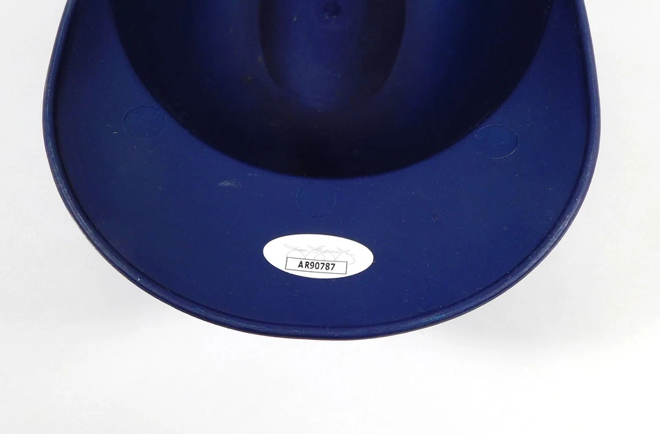 Al Kaline Signed Tigers Mini Baseball Helmet JSA Auto AR90787 - Image 4 of 4