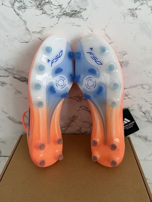 Adidas F50 Elite AG Soccer Cleats Beam Orange Soccer Cleats JH7637