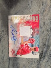 2017 Panini Diamond Kings - Jersey Kings Signatures Garrett Richards #JKS-GR /25