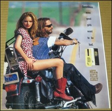 1995 Musk By Alyssa Ashley Print Ad Vintage Fragrance Advertisement 10"x12" Rare