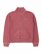 NAPAPIJRI Womens Tracksuit Top Jacket UK 18 XL Pink Cotton BP27