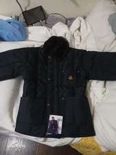 RefrigiWear Insulated Iron-Tuff Polar Jacket Men's Size M