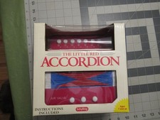 Schylling Little Red Accordian Ages 7