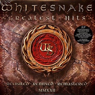 Whitesnake - Greatest Hits Black Vinyl Edition (1994 - EU - Reissue)