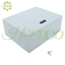 Outdoor Electrical Box 20  16  8" NEMA 4X Enclosure Steel Box, Waterproof