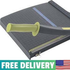 Paper Cutter, Guillotine Trimmer, 12" Cut Length, 10 Sheet Capacity, ClassicCut